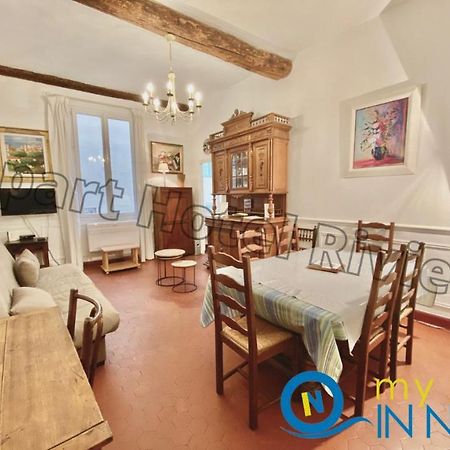 Aparthotel Riviera: Old Town Nice Getaway, Steps from Beach Exterior photo