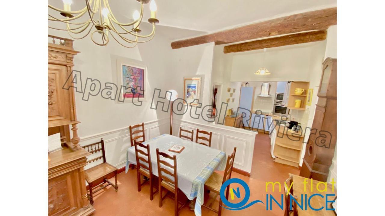 Aparthotel Riviera: Old Town Nice Getaway, Steps from Beach Exterior photo