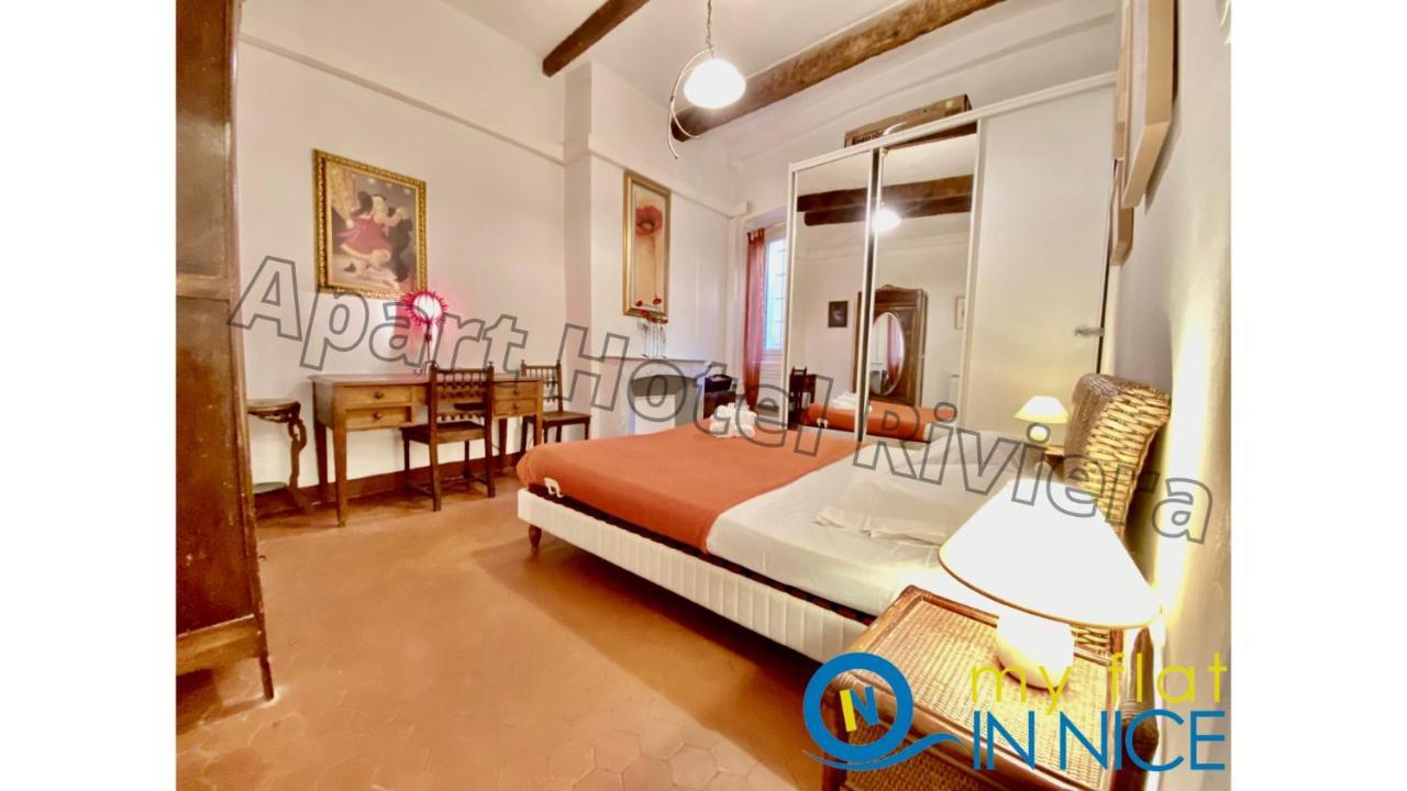 Aparthotel Riviera: Old Town Nice Getaway, Steps from Beach Exterior photo