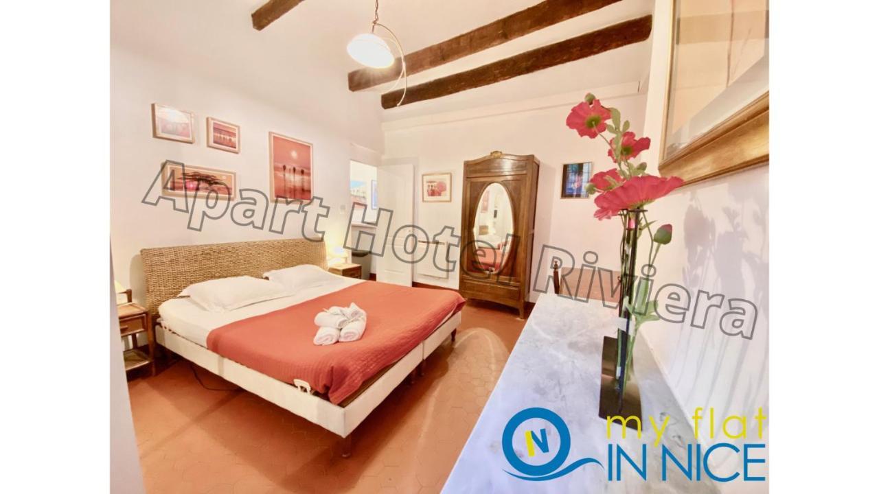 Aparthotel Riviera: Old Town Nice Getaway, Steps from Beach Exterior photo