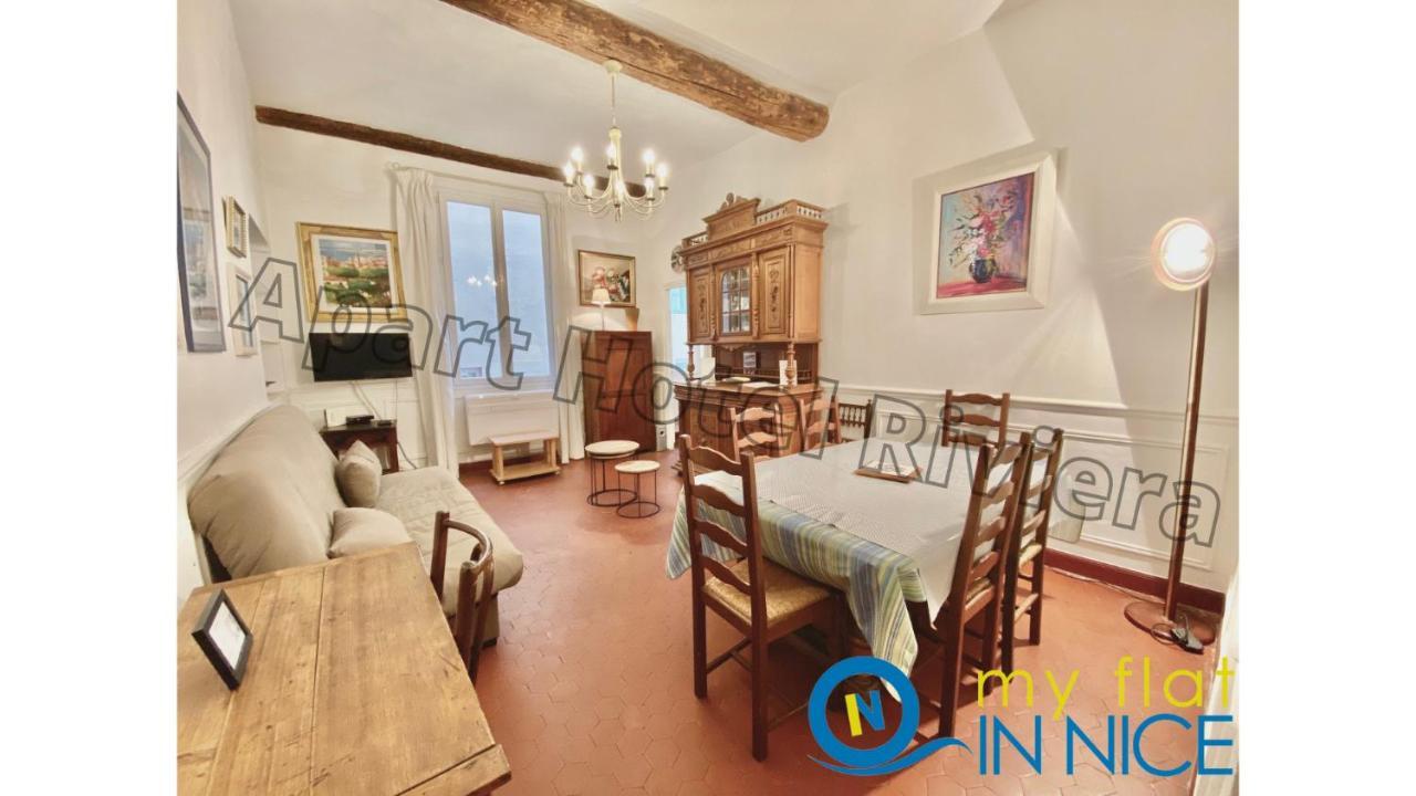 Aparthotel Riviera: Old Town Nice Getaway, Steps from Beach Exterior photo