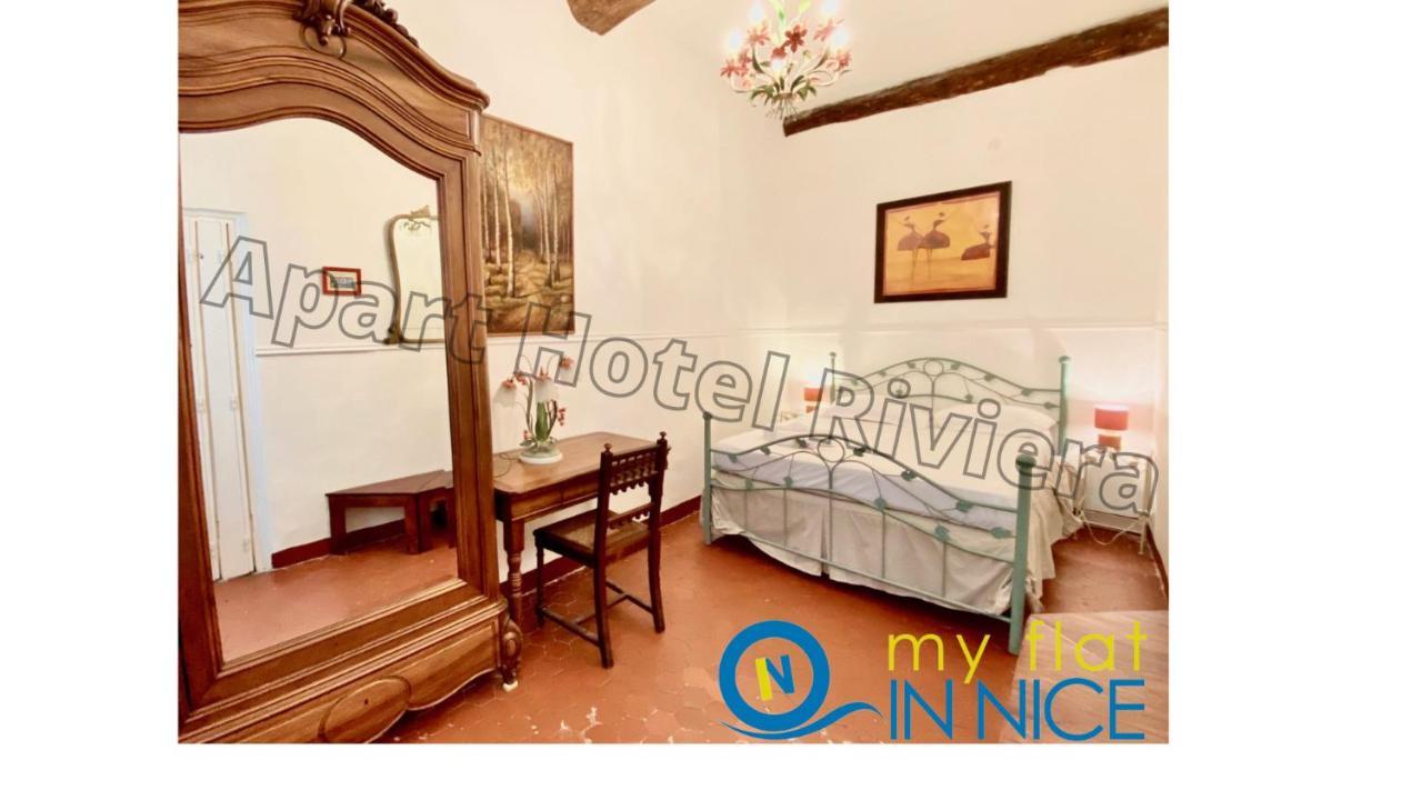 Aparthotel Riviera: Old Town Nice Getaway, Steps from Beach Exterior photo
