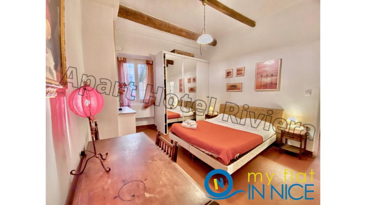 Aparthotel Riviera: Old Town Nice Getaway, Steps from Beach Exterior photo