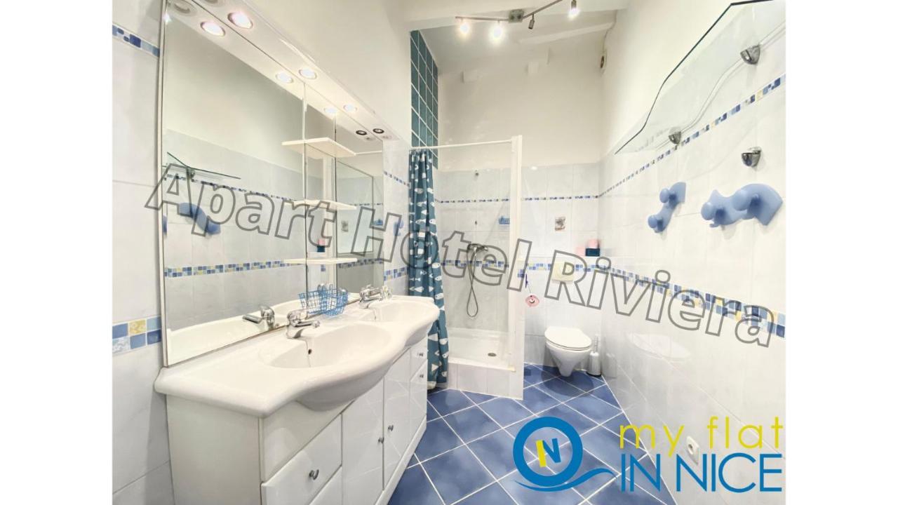 Aparthotel Riviera: Old Town Nice Getaway, Steps from Beach Exterior photo